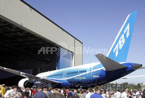 ボーイング「787ドリームライナー」またも納入延期 ボーイング「787ドリームライナー」またも納入延期