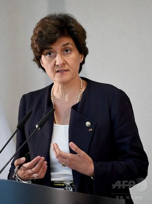 仏国防相が辞任表明、マクロン大統領が先月任命 仏国防相が辞任表明、マクロン大統領が先月任命