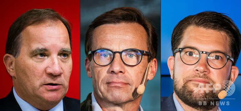 スウェーデン総選挙、与党が第1党維持 反移民の極右も票伸ばす