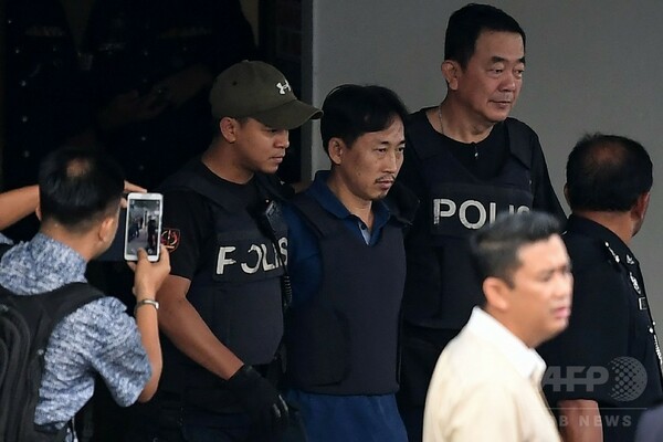 金正男氏殺害、唯一の北朝鮮国籍の逮捕者を釈放 国外退去へ