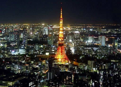 東京タワー、23日で開業50周年