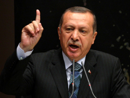 トルコ首相、「エジプト政変の背後にイスラエル」