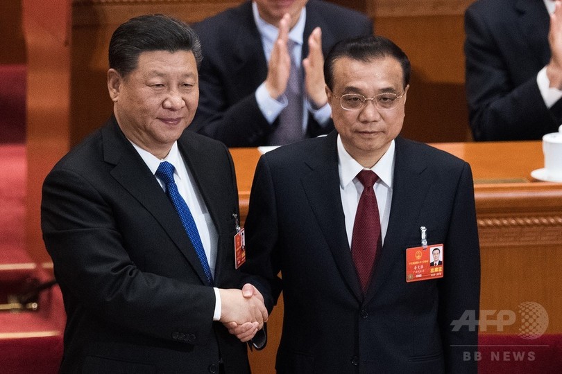 李克強首相を再選 中国 李克強首相を再選 中国