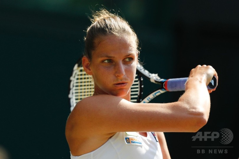 プリスコバが新世界1位に、ウィンブルドン優勝のムグルサは5位 プリスコバが新世界1位に、ウィンブルドン優勝のムグルサは5位