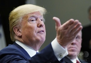トランプ大統領、対中制裁発表へ 中国は報復を警告 トランプ大統領、対中制裁発表へ 中国は報復を警告