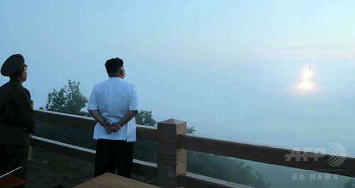 「ホワイトハウスに核攻撃も」 北朝鮮軍高官が威嚇