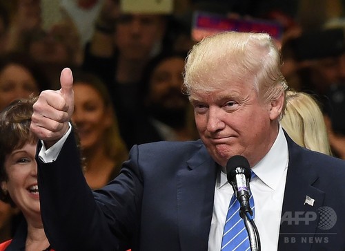 北朝鮮、トランプ氏に好意「賢い政治家」と論評 北朝鮮、トランプ氏に好意「賢い政治家」と論評