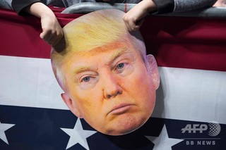 トランプ陣営の選挙CM放送停止、移民と殺人犯を同一視と非難集中 トランプ陣営の選挙CM放送停止、移民と殺人犯を同一視と非難集中