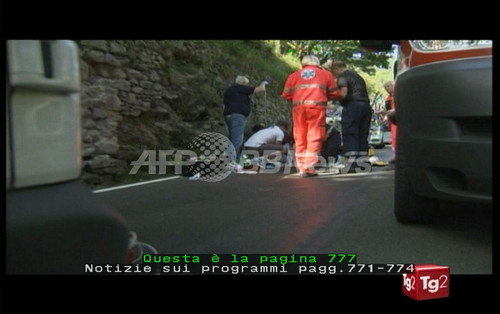 ウェイラントが事故死、ジロ・デ・イタリア ウェイラントが事故死、ジロ・デ・イタリア