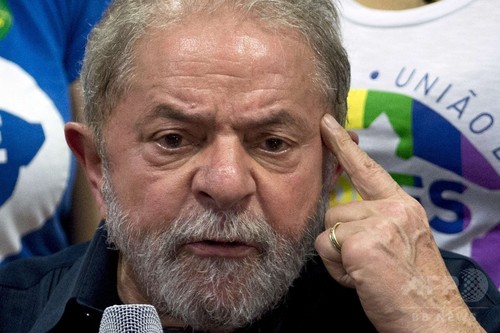 ルラ氏入閣、最高裁が差し止め ブラジル ルラ氏入閣、最高裁が差し止め ブラジル