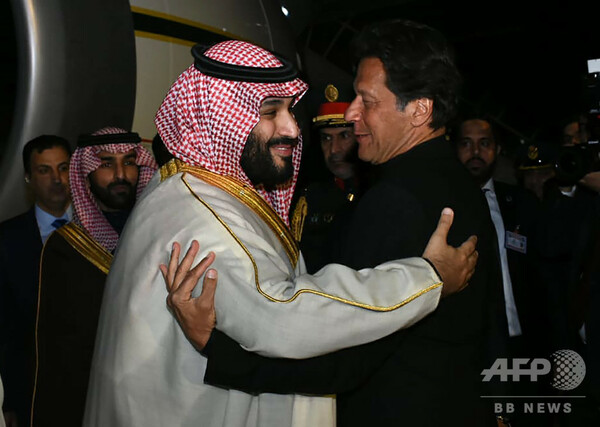 サウジ皇太子がアジア歴訪開始 パキスタンで2.2兆円の投資合意