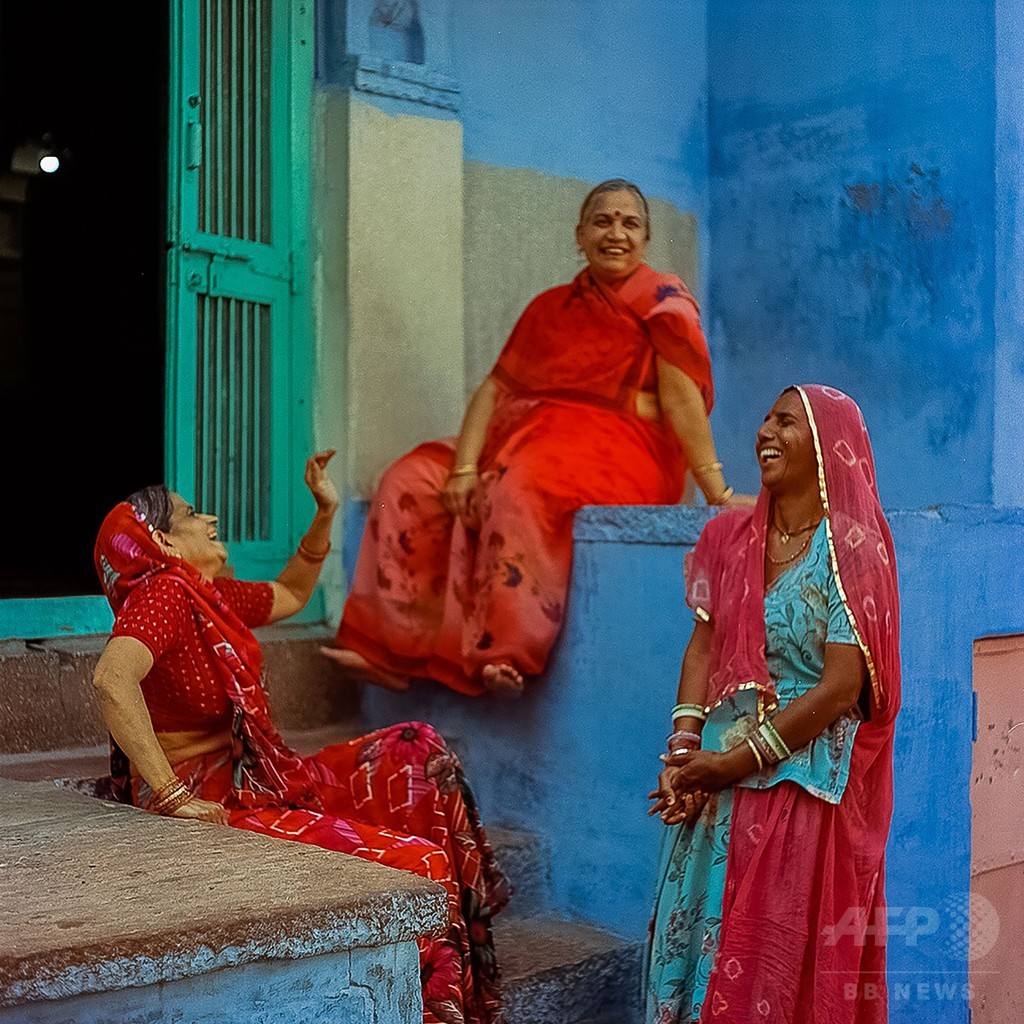 ちょこっと旅気分、青の城下町 インド ちょこっと旅気分、青の城下町 インド