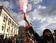 ウクライナ輸送機撃墜に抗議、露大使館前で暴動
