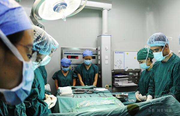 中国・湖南省で臓器移植仲介組織を摘発　インターネット通じて仲介