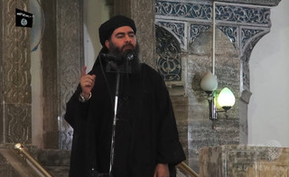 IS最高指導者、数人でシリア東部に潜伏 イラク高官が明かす IS最高指導者、数人でシリア東部に潜伏 イラク高官が明かす