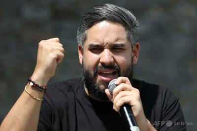 マドゥロ氏の息子が抗議呼びかけ「弱さ見せない」 ベネズエラ