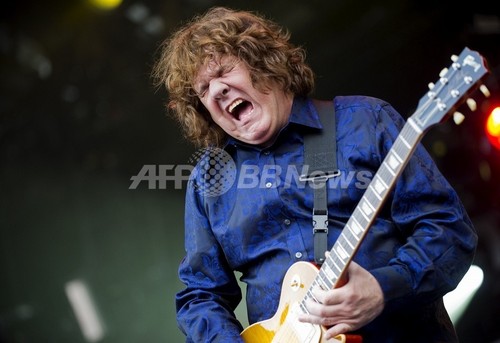 ロックギタリストの大御所、ゲイリー・ムーアさんが死去 滞在先のスペインで ロックギタリストの大御所、ゲイリー・ムーアさんが死去 滞在先のスペインで