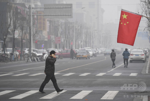 中国、大気中のPM10濃度の低下で早死に年間300万人救える 研究 中国、大気中のPM10濃度の低下で早死に年間300万人救える 研究