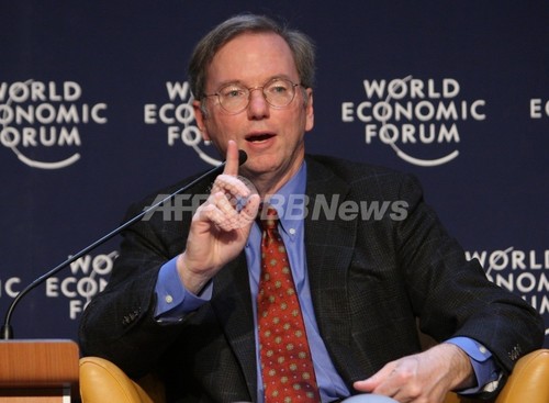 モバイル世代の読解力低下に懸念、グーグルCEO ダボス会議で モバイル世代の読解力低下に懸念、グーグルCEO ダボス会議で
