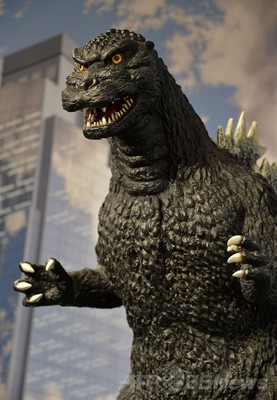 ハリウッド版「ゴジラ」は太り過ぎ?日本のファンがっかり ハリウッド版「ゴジラ」は太り過ぎ?日本のファンがっかり