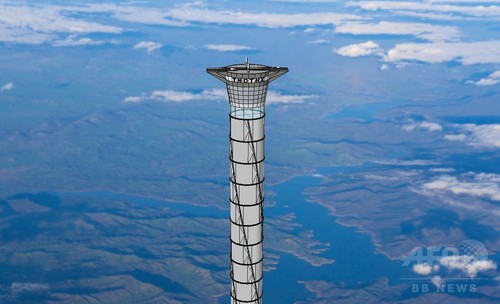 カナダ企業、「宇宙エレベーター」の特許取得 カナダ企業、「宇宙エレベーター」の特許取得