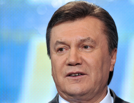 ウクライナ大統領選、親露派ヤヌコビッチ氏が勝利宣言
