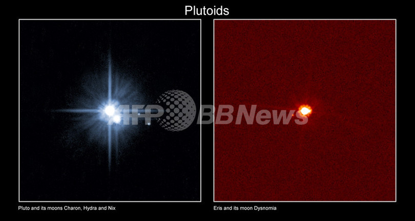 準惑星エリスは冥王星の「双子」、星食から大きさや表面など観測 写真1枚 国際ニュース:AFPBB News
