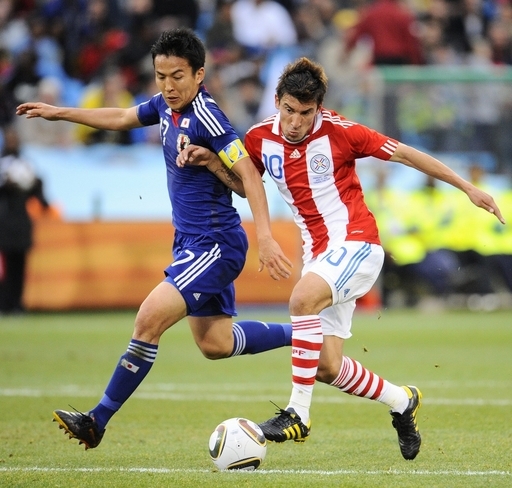 日本、PK戦の末敗れる パラグアイ8強 W杯