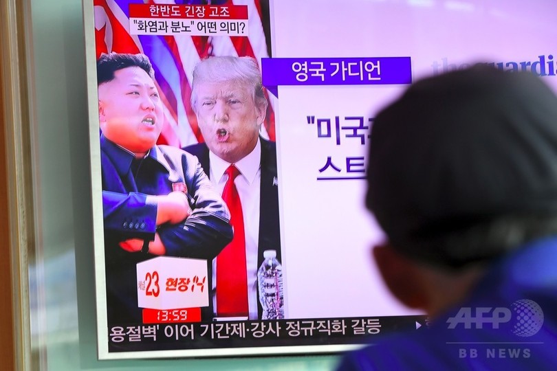 グアムへのミサイル「4発を同時発射」 北朝鮮、日本上空通過とも グアムへのミサイル「4発を同時発射」 北朝鮮、日本上空通過とも