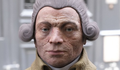 マクシミリアン ロベスピエールmaximilien De Robespierre パリ６区サンジェルマン村