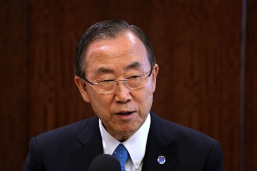 「シリア内戦の死者10万人以上」 国連事務総長、平和会議の早期開催訴え