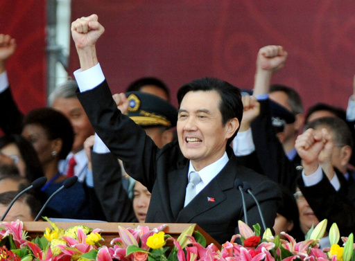 台湾で双十節の記念式典、馬総統が演説で尖閣問題に言及