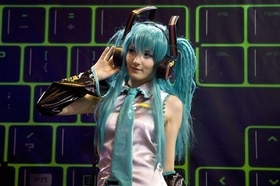 スペインに初音ミク!?マドリード・ゲームズ・ウィーク