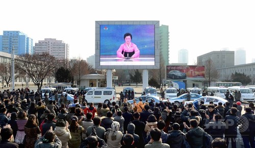 米政府、北朝鮮の水爆実験発表を否定 「分析結果、一致せず」 米政府、北朝鮮の水爆実験発表を否定 「分析結果、一致せず」