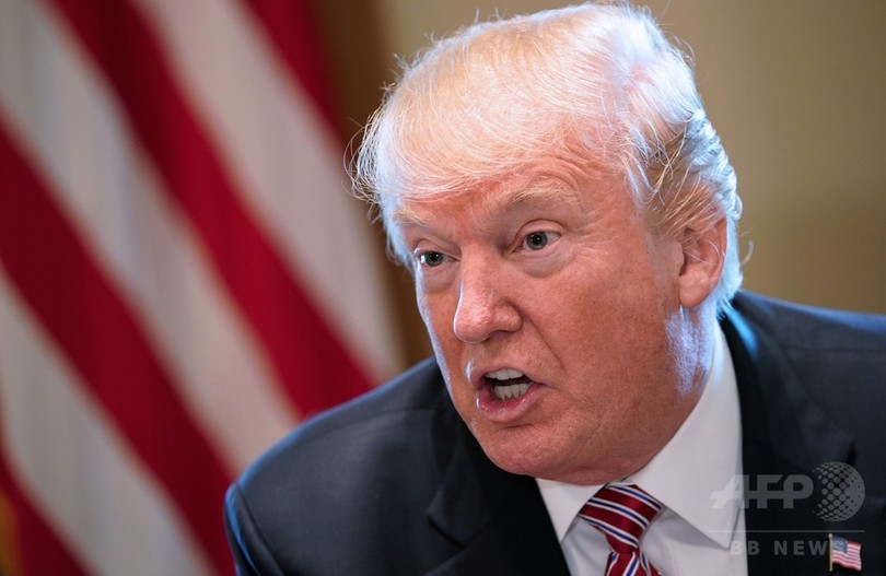 トランプ米大統領、安倍首相が投資拡大に同意と明言 トランプ米大統領、安倍首相が投資拡大に同意と明言