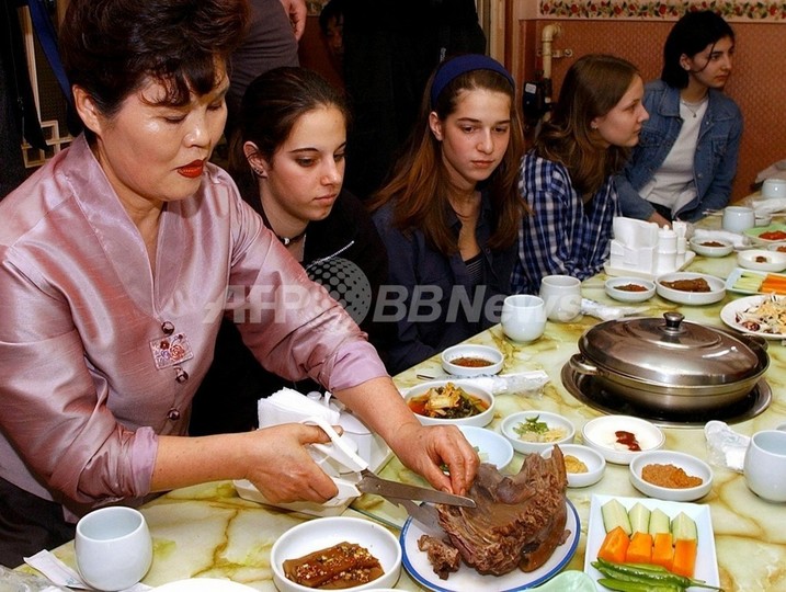北朝鮮で伝統の「犬肉料理」促進、夏バテに効果と宣伝 北朝鮮で伝統の「犬肉料理」促進、夏バテに効果と宣伝