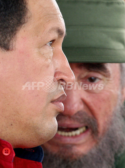 カストロ氏の一言で始まった、チャベス大統領の闘病生活 カストロ氏の一言で始まった、チャベス大統領の闘病生活
