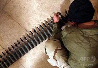 米軍、対IS空爆で劣化ウラン弾使用 国防総省 米軍、対IS空爆で劣化ウラン弾使用 国防総省