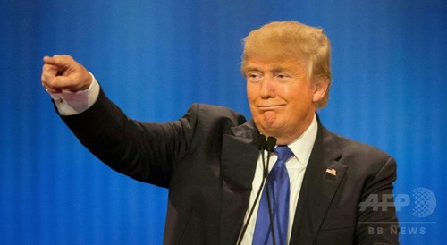 トランプ氏、拷問と殺害支持の前言撤回 トランプ氏、拷問と殺害支持の前言撤回