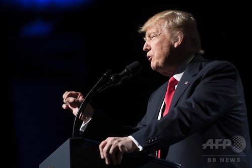 米大統領、全米ライフル協会総会で異例の演説 「真の友人」強調 米大統領、全米ライフル協会総会で異例の演説 「真の友人」強調