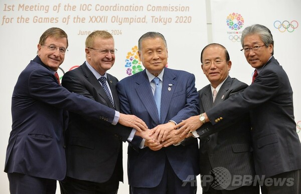 東京五輪の会場計画見直し、IOCは競技団体からの了承求める