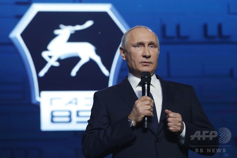 プーチン氏、平昌五輪「ボイコットしない」 選手の個人参加容認 プーチン氏、平昌五輪「ボイコットしない」 選手の個人参加容認