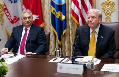 トランプ氏、ロシア産原油購入めぐりハンガリーへの制裁を1年免除 