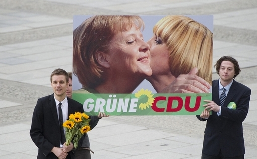 反原発の「緑の党」、支持率2位に躍進 ドイツ