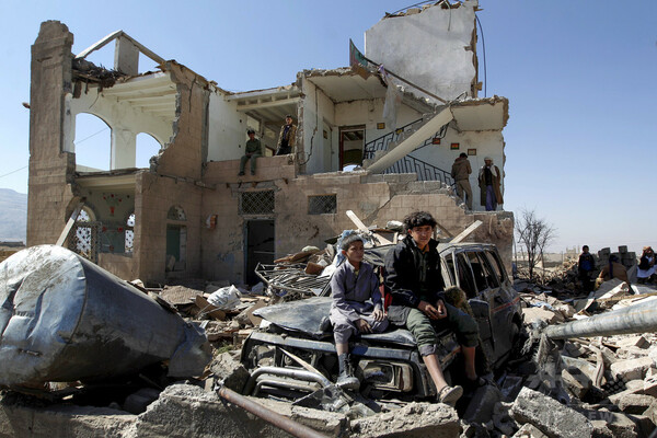 イエメン内戦、過去2年で子ども1500人以上が死亡 ユニセフ