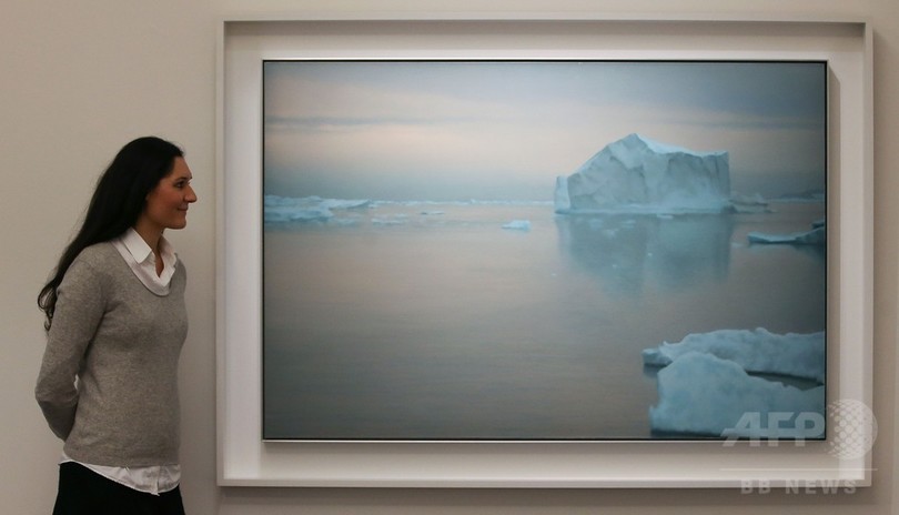独現代画家リヒターの「氷山」 約25億円で落札、過去最高額 独現代画家リヒターの「氷山」 約25億円で落札、過去最高額