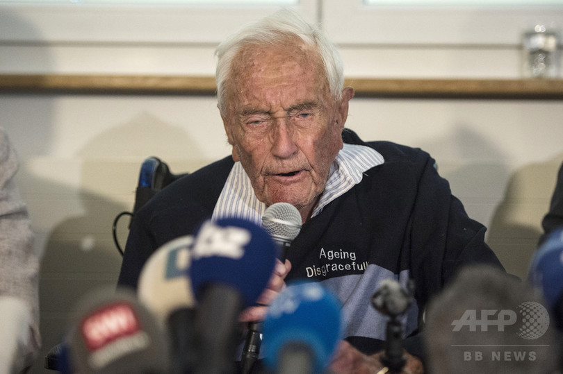 104歳豪科学者、「安らかに他界」 スイスの自殺ほう助機関発表 104歳豪科学者、「安らかに他界」 スイスの自殺ほう助機関発表