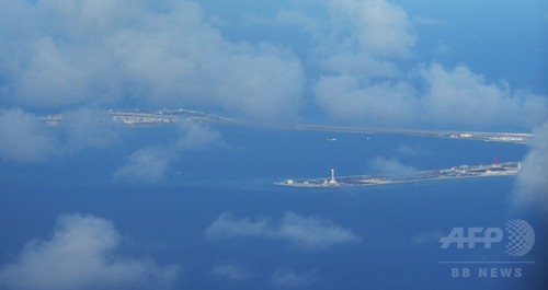 中国の沿岸警備隊、南沙諸島でフィリピン漁船に発砲か 中国の沿岸警備隊、南沙諸島でフィリピン漁船に発砲か