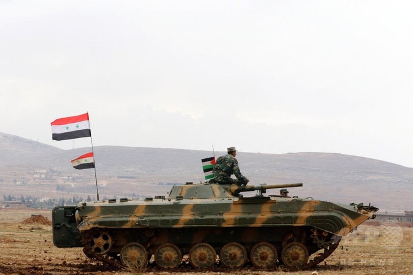 シリア停戦、27日開始で合意 米露が共同声明 シリア停戦、27日開始で合意 米露が共同声明
