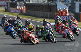 暴行容疑で逮捕のバイク元世界王者、日本警察の待遇を非難 暴行容疑で逮捕のバイク元世界王者、日本警察の待遇を非難